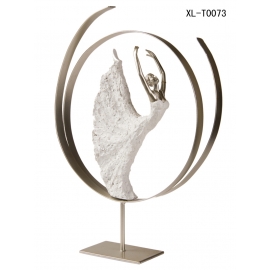 芭蕾女郎 y15456 立體雕塑.擺飾-人物立體擺飾-西式人物